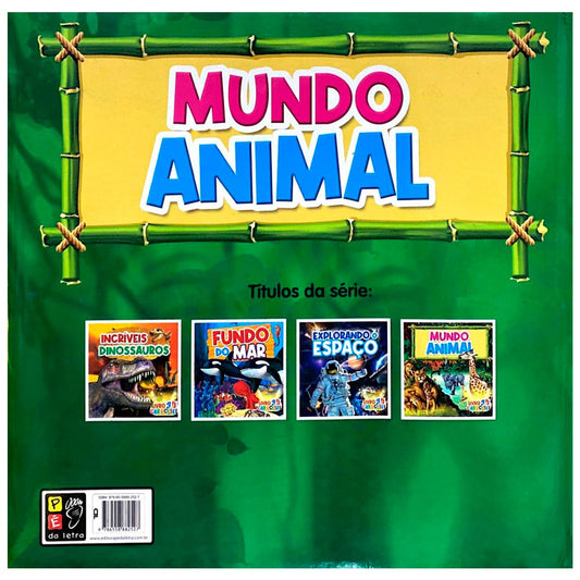 Livro 3D Carrossel | Mundo Animal