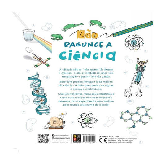 Não Bagunce a Ciência | Anna Claybourne