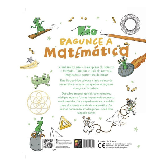 Não Bagunce a Matemática | Anna Claybourne