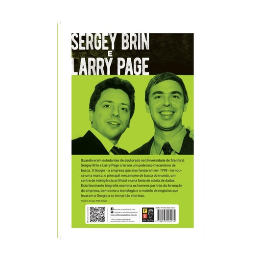 Sergey Brin e Larry Page | Os Homens Que Criaram o Google