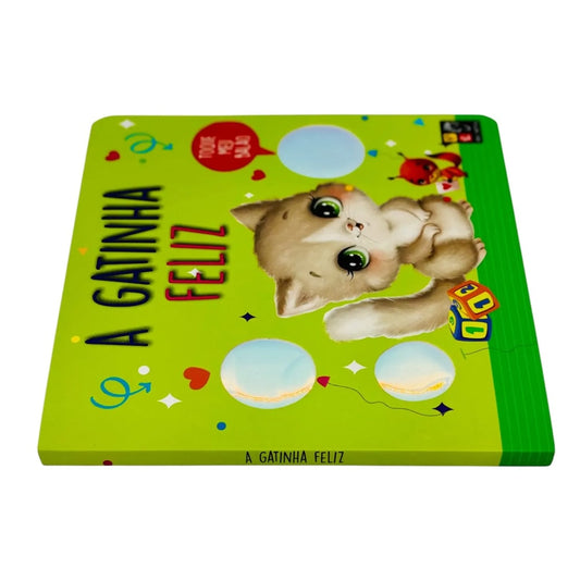 Toque Meu Balão | A Gatinha Feliz