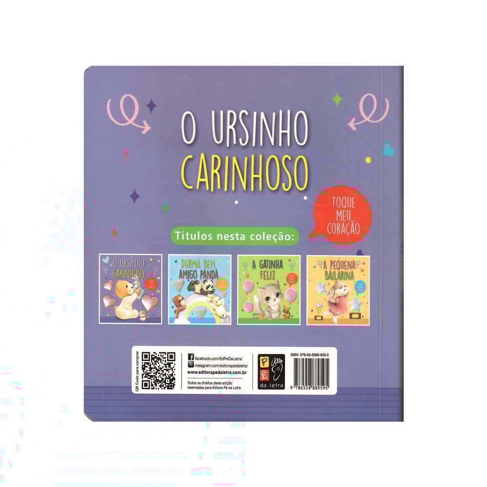 Toque Meu Coração | O Ursinho Carinhoso
