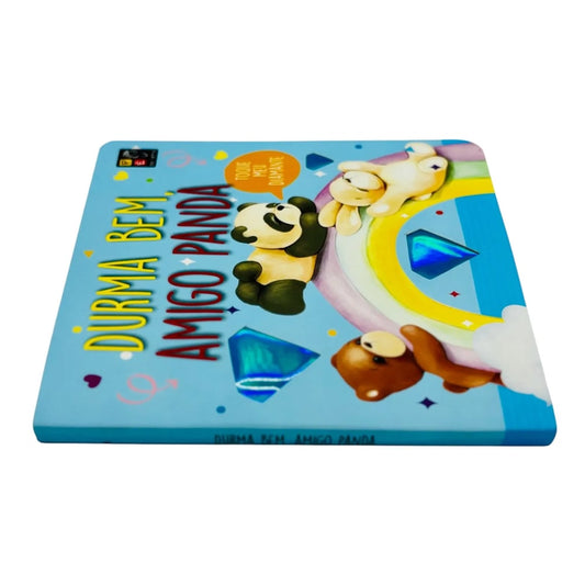 Toque Meu Diamante | Durma Bem Amigo Panda