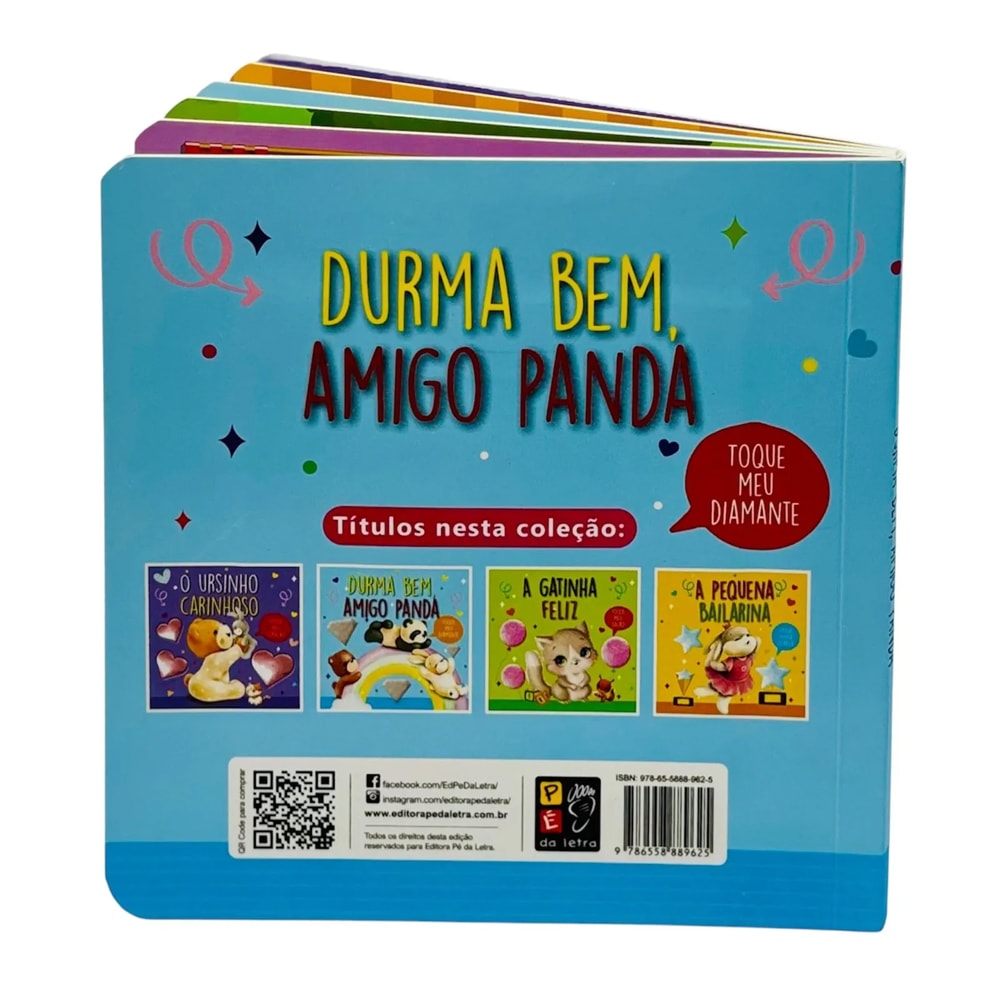 Toque Meu Diamante | Durma Bem Amigo Panda