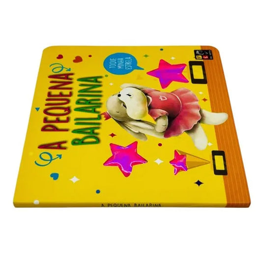Toque Minha Estrela | A Pequena Bailarina