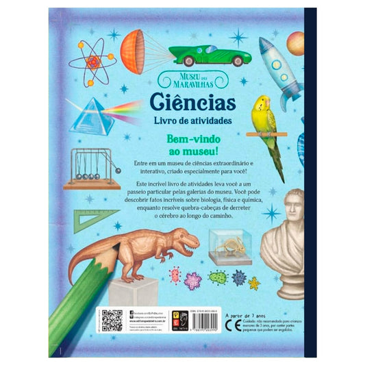 Museu das Maravilhas | Ciências | Livro de Atividades | Lisa Regan & Vlad Stankovic