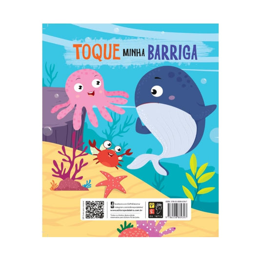 Livro dos Animais | Toque minha Barriga | Baleia Feliz