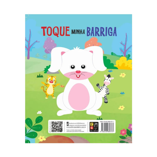 Livro dos Animais | Toque minha Barriga | Pequeno Coelho