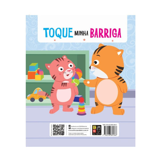 Livro dos Animais | Toque minha Barriga | Pequeno Gato