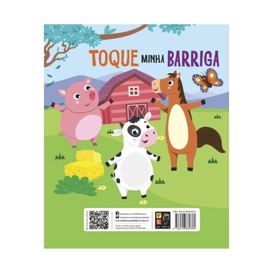 Livro dos Animais | Toque minha Barriga | Vaquinha Sorridente