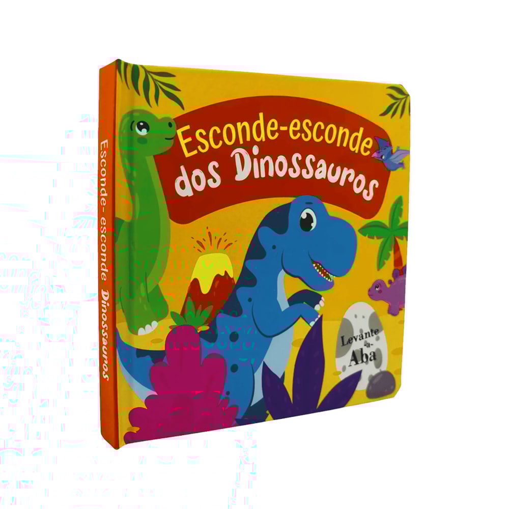 Esconde-Esconde dos Dinossauros | Levante a Aba