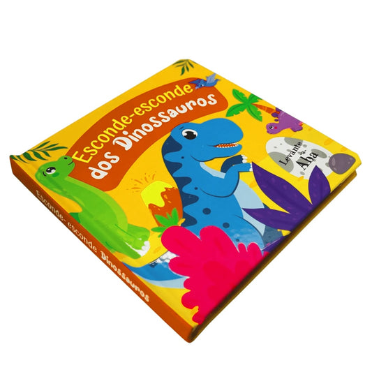 Esconde-Esconde dos Dinossauros | Levante a Aba