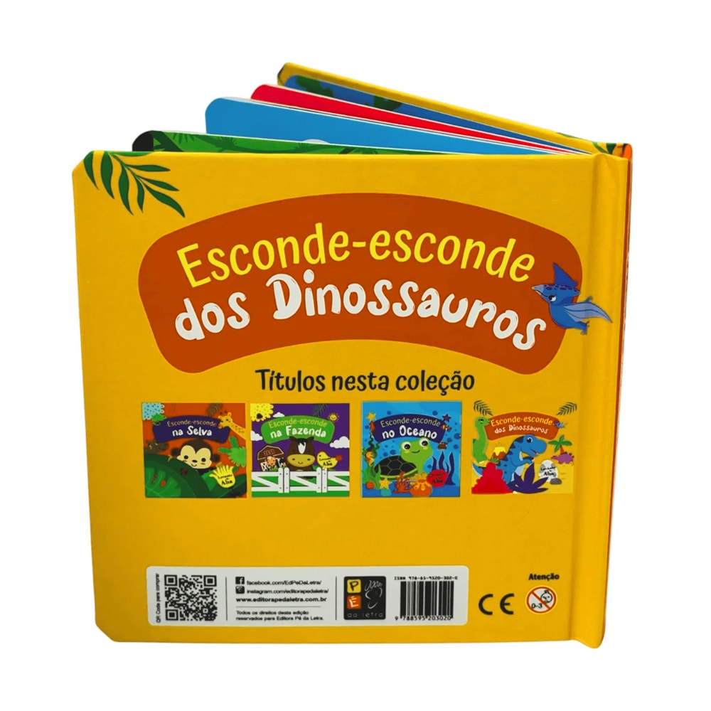 Esconde-Esconde dos Dinossauros | Levante a Aba