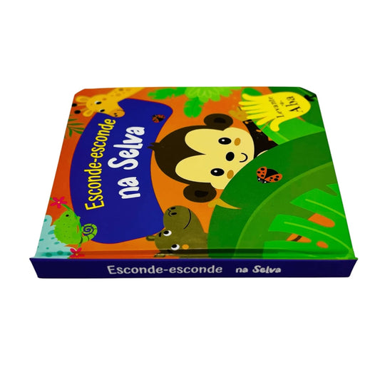 Esconde-Esconde na Selva | Levante a Aba