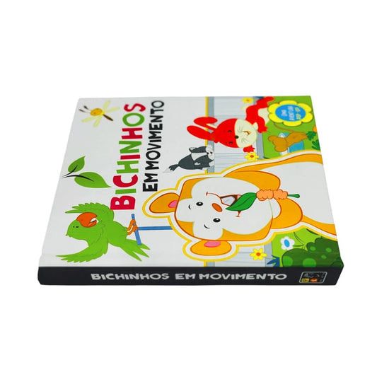 Bichinhos em Movimento | Uma Aventura Pop-Up!