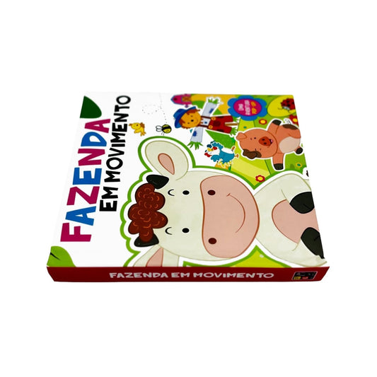 Fazenda em Movimento | Uma Aventura Pop-Up!