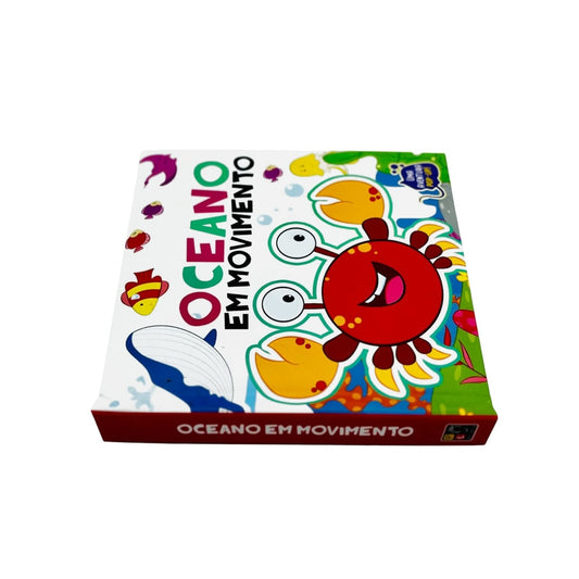 Oceano em Movimento | Uma Aventura Pop-Up!