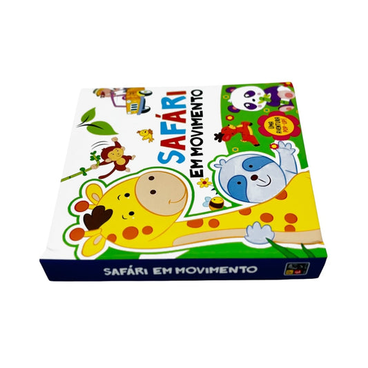 Safári em Movimento | Uma Aventura Pop-Up!