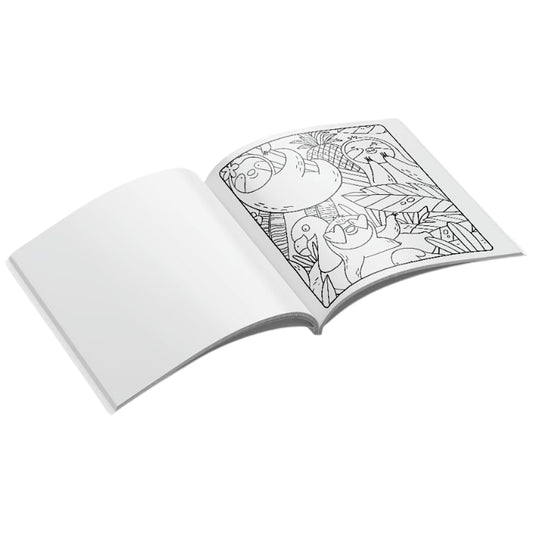 Cute & Comfy | Desenho Simples | Edição Luxo | 12 Lápis de Cor