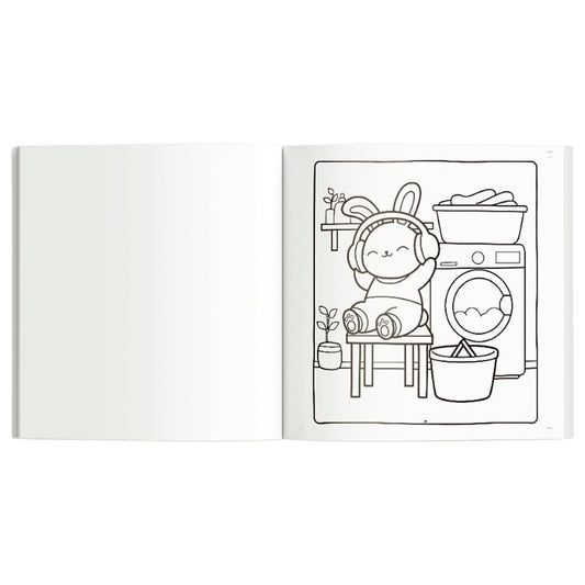 Cute & Comfy | Momentos Para Relaxar | Edição Luxo | 12 Lápis de Cor