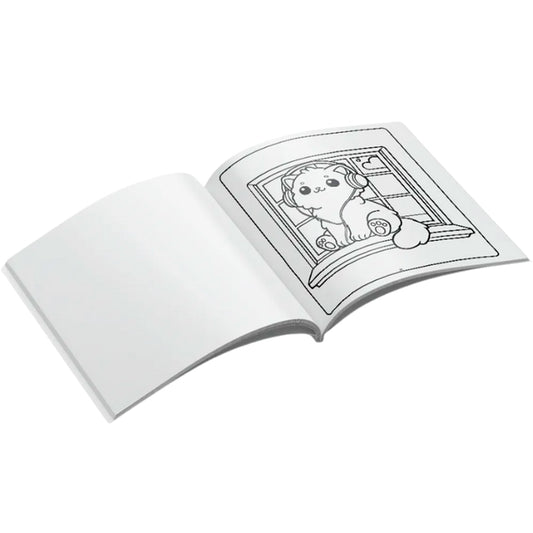 Cute & Comfy | Sem Estresse | Edição Luxo | 12 Lápis de Cor