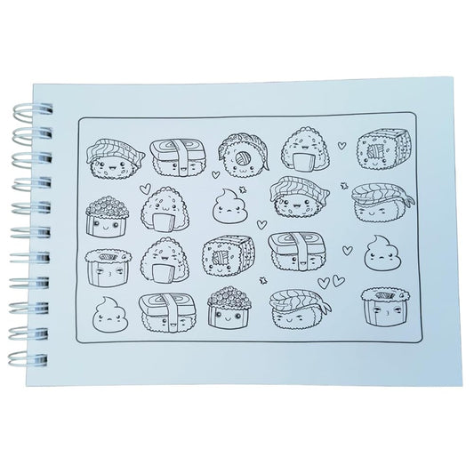 Cute & Comfy | Super Extra | Edicao 03 | Livro de Colorir Para Adultos