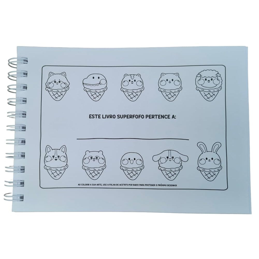 Cute & Comfy | Super Extra | Edicao 03 | Livro de Colorir Para Adultos