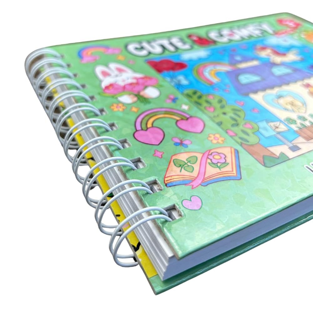 Cute & Comfy | Super Extra | Edicao 03 | Livro de Colorir Para Adultos