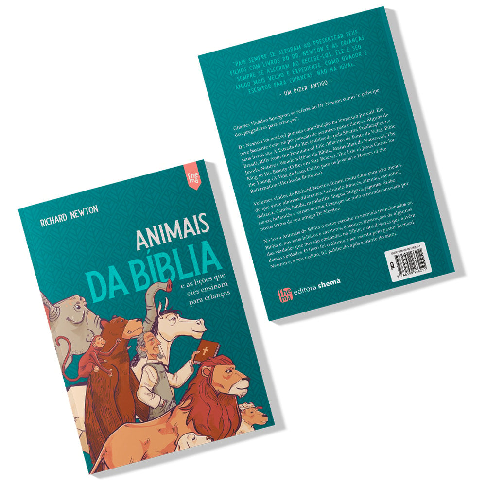 Animais da Bíblia | Richard Newton