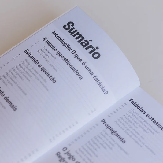 O Detetive de Falácias | Nathaniel Bluedorn & Hans Bluedorn