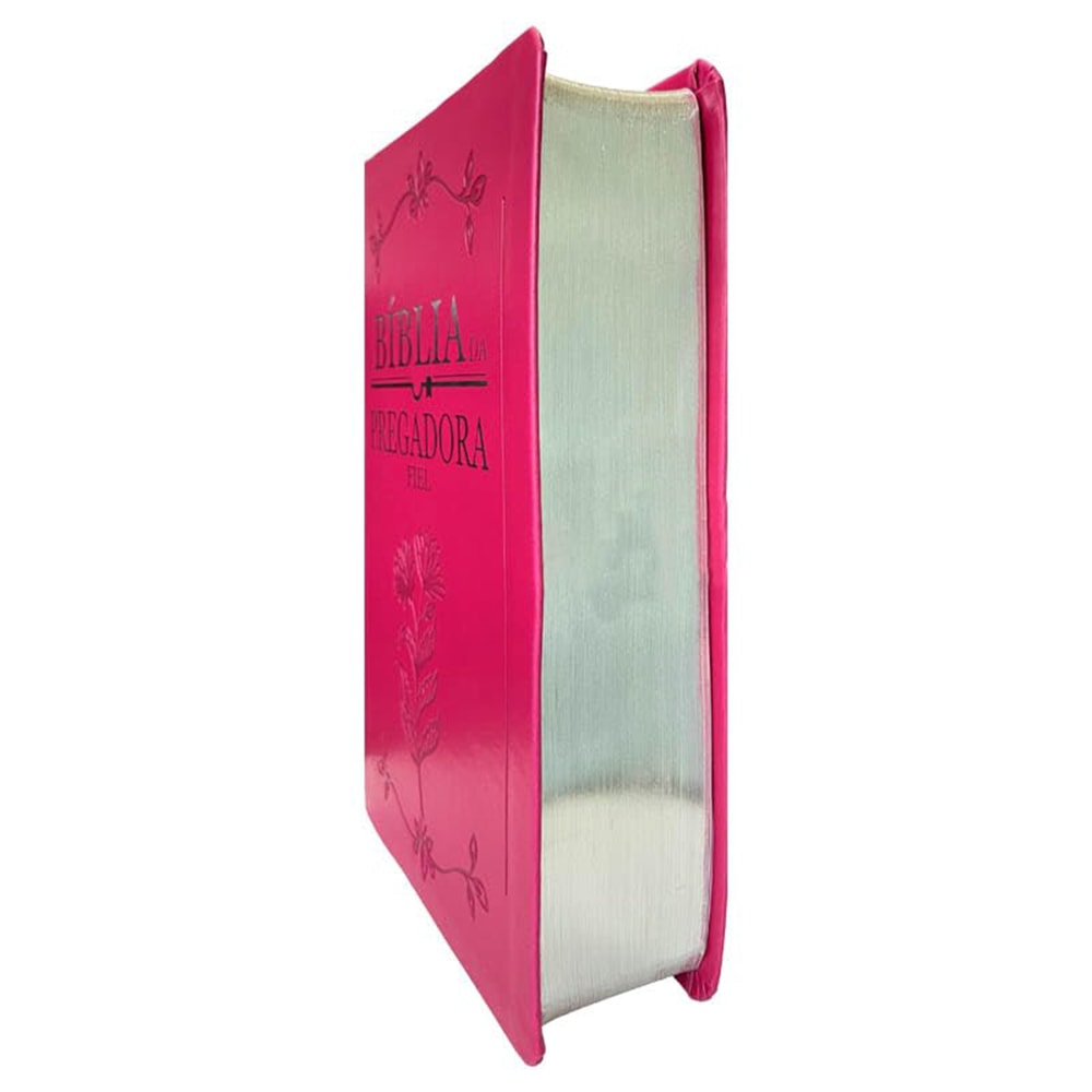 Bíblia da Pregadora Fiel | Full Color | ARC | Capa Luxo Pink