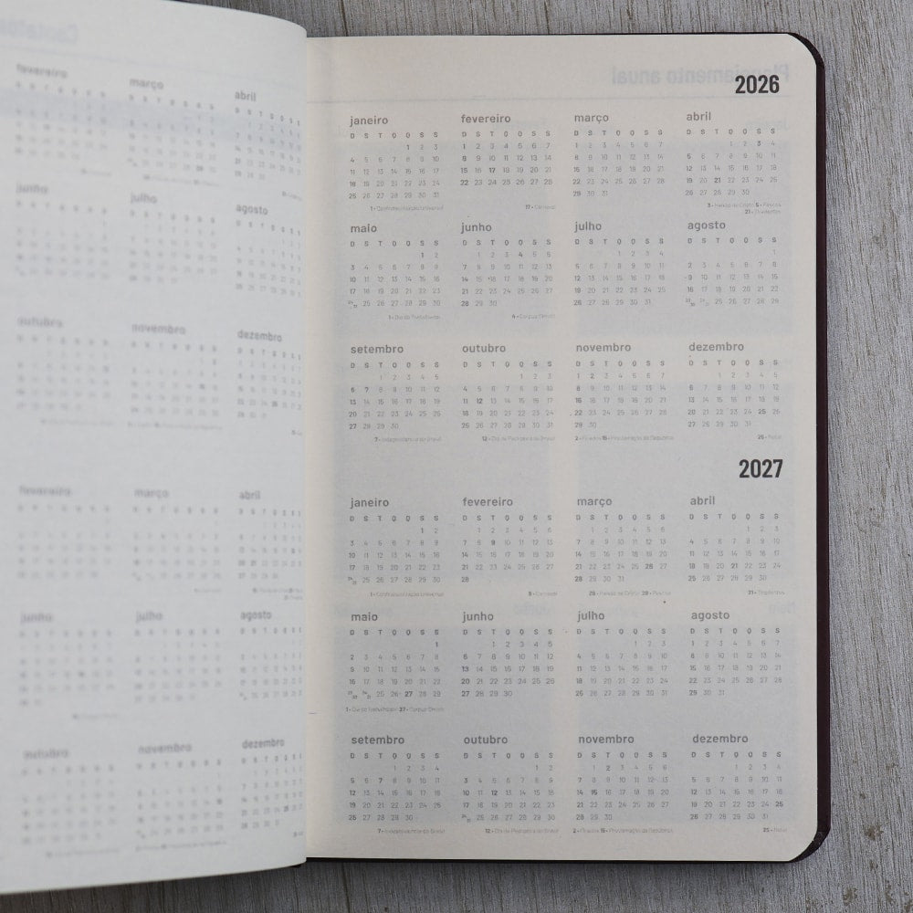Moleskine | Devocional Mulheres | Marrom | Viviane Martinello