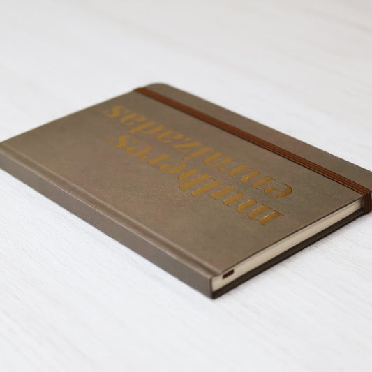 Moleskine | Mulheres Enraizadas | Marrom | Viviane Martinello