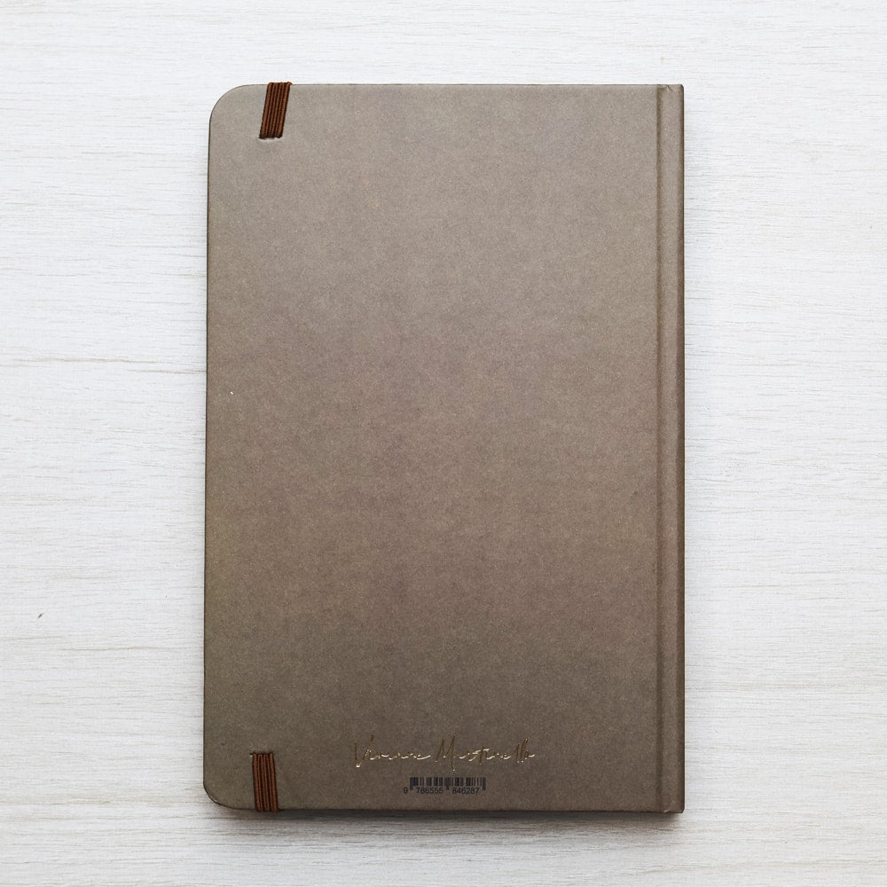Moleskine | Mulheres Enraizadas | Marrom | Viviane Martinello