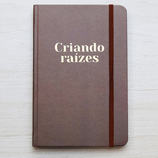 Moleskine | Criando Raízes | Bronze | Viviane Martinello