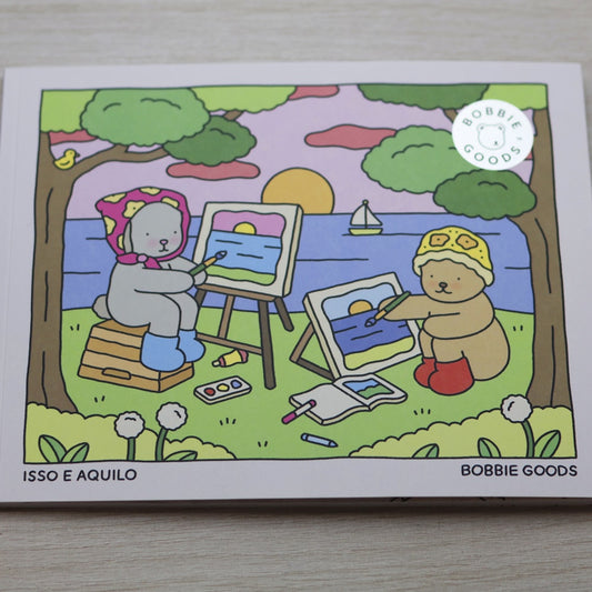 Bobbie Goods | Livro de Colorir | Isso e Aquilo