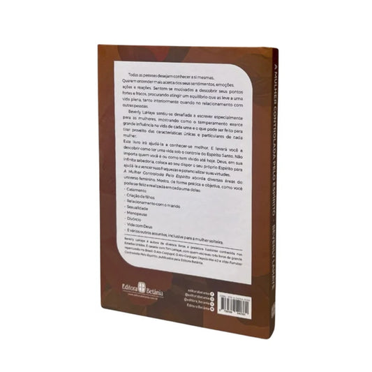 A Mulher Controlada Pelo Espírito | Beverly Lahaye | Edição Ampliada