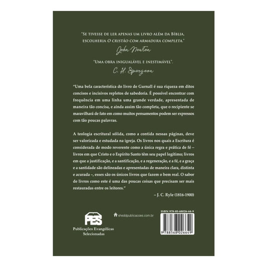 O Cristão com Armadura Completa | William Gurnall