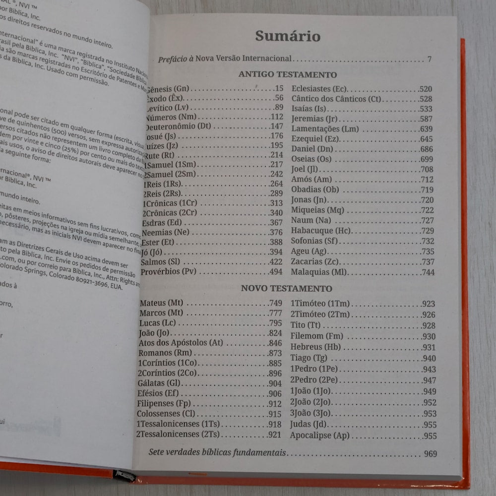 Bíblia Sagrada | NVI | Letra Grande | Capa Dura Clássica