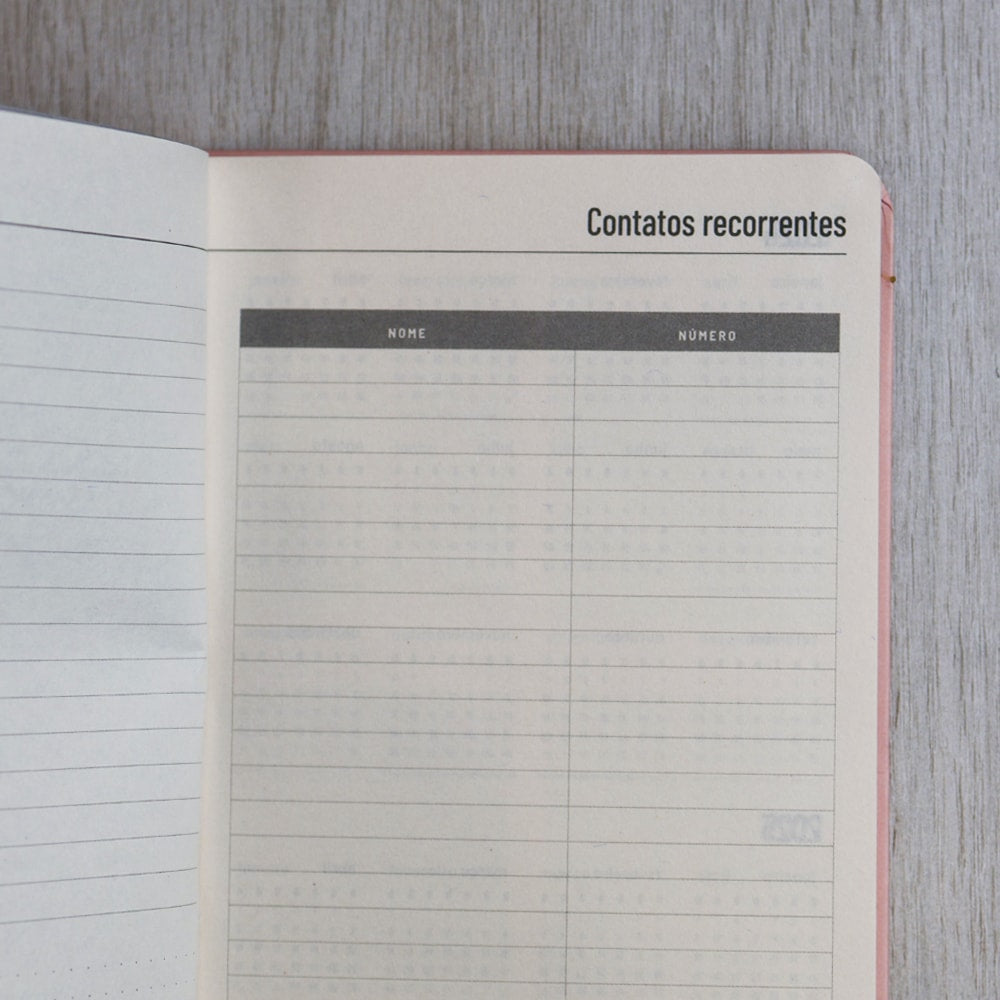 Moleskine | Meu Devocional | Rosa | Viviane Martinello