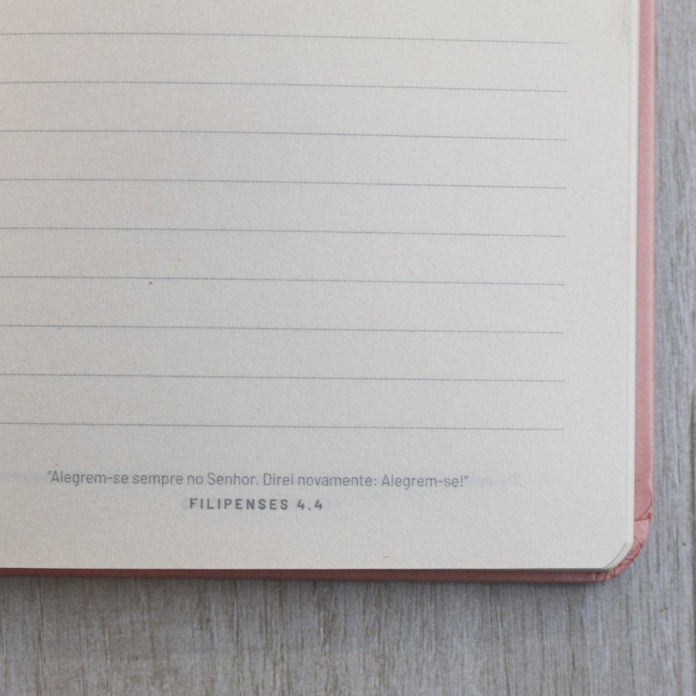 Moleskine | Meu Devocional | Rosa | Viviane Martinello