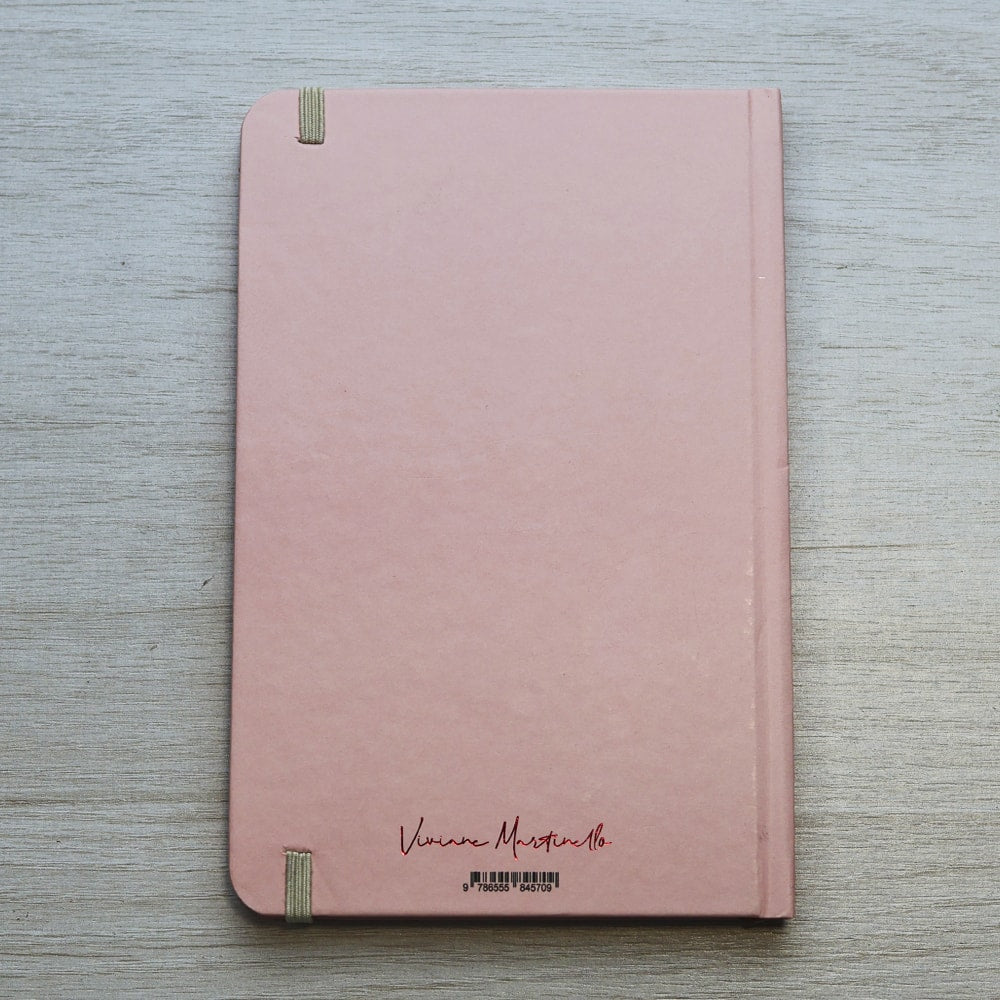 Moleskine | Meu Devocional | Rosa | Viviane Martinello