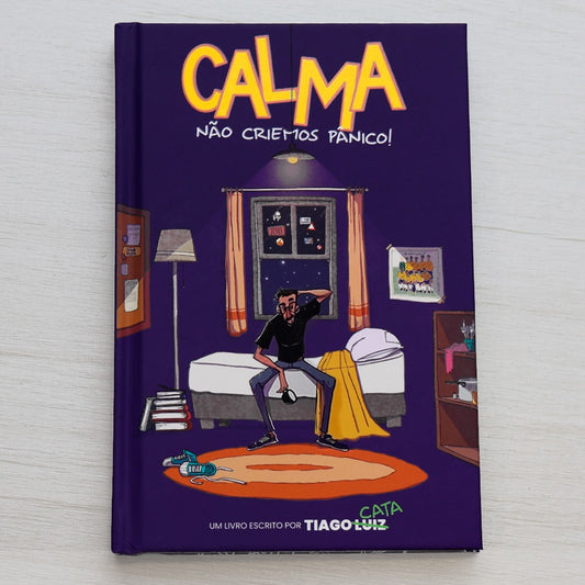 Calma, Não Criemos Pânico! | Tiago Cata