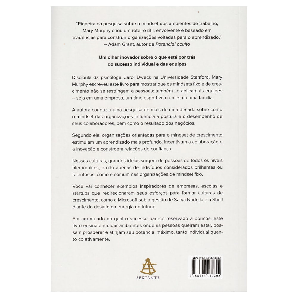 Culturas de Crescimento | Mary C Murphy