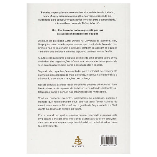 Culturas de Crescimento | Mary C Murphy