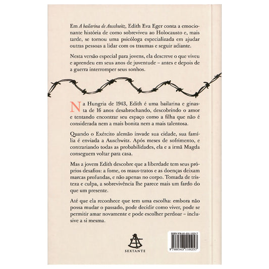 A Jovem Bailarina de Auschwitz | Edith Eva Eger