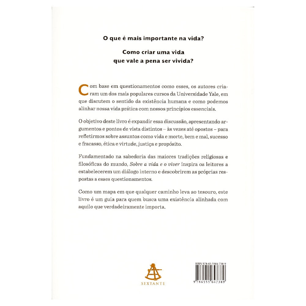Sobre a Vida e o Viver | Miraslov Volf | Matthew Croasmun | Ryan McAnnally - Linz