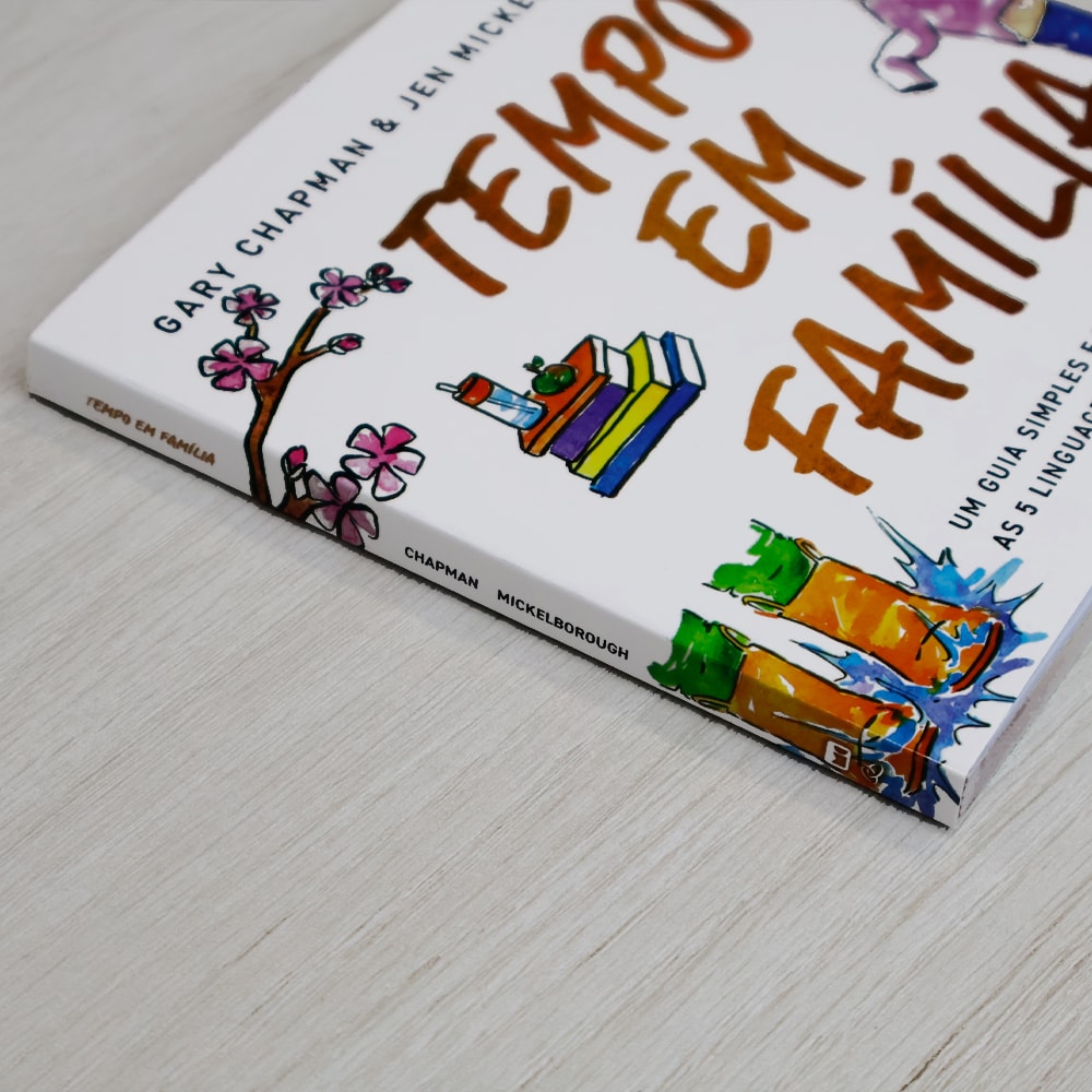 Tempo em Família | Gary Chapman e Jen Mickelborough