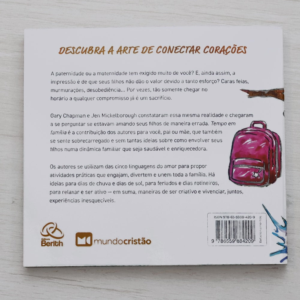 Tempo em Família | Gary Chapman e Jen Mickelborough