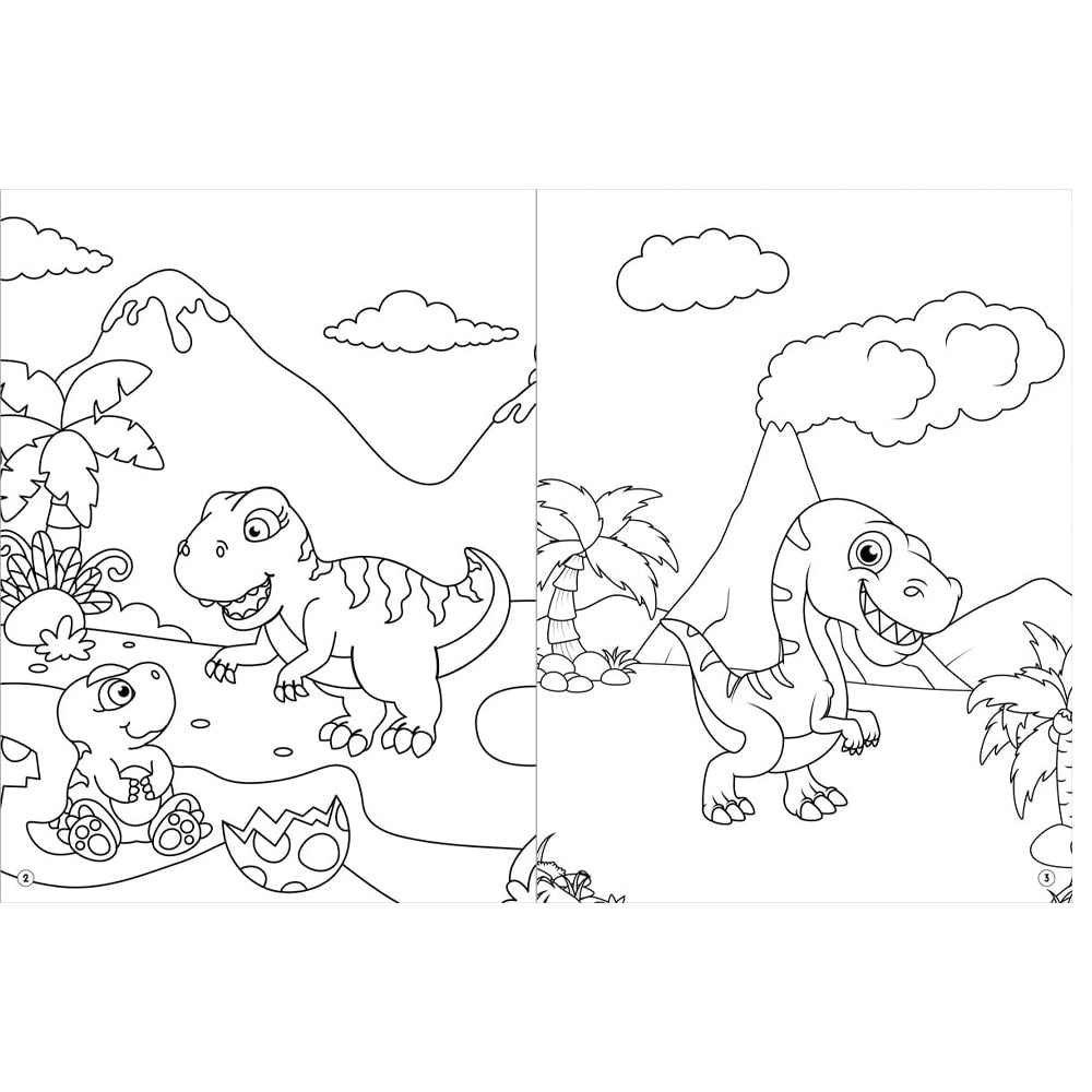 Livro Fantoche Dinossauros